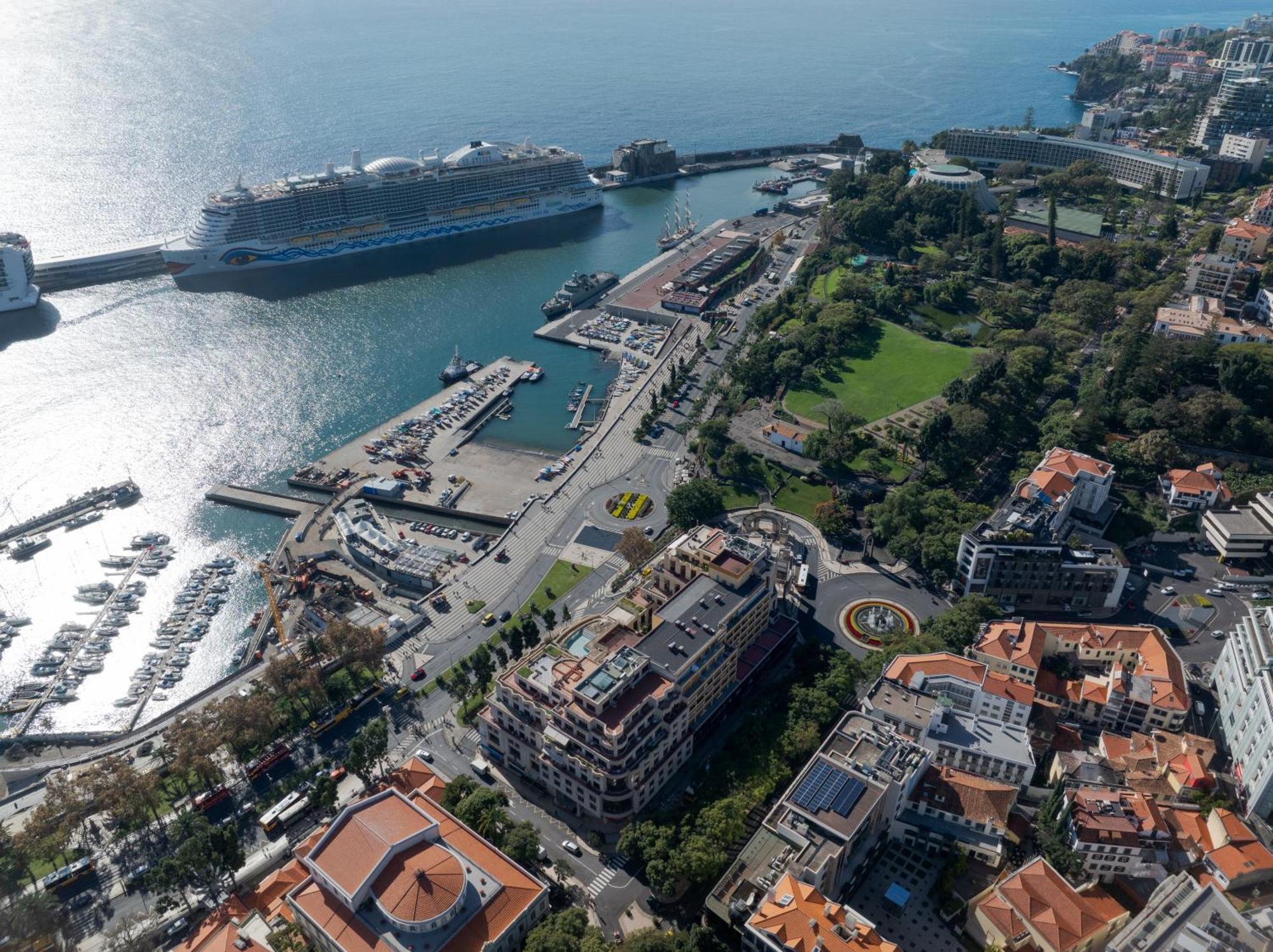 Avenida Arriaga 405 Lejlighed Funchal  Eksteriør billede