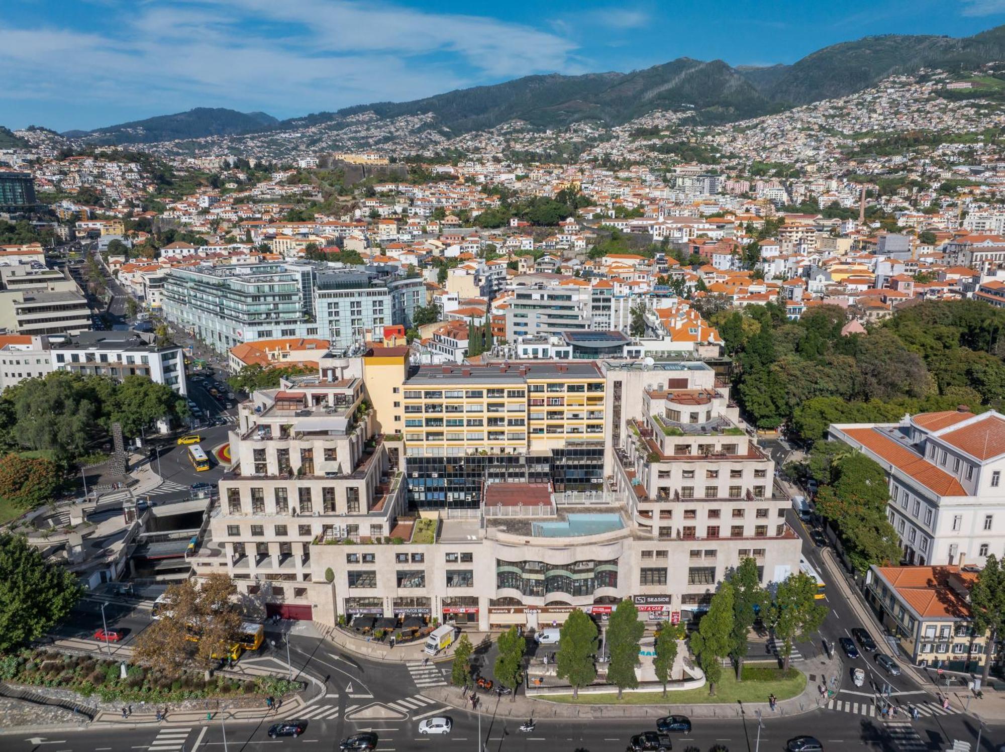 Avenida Arriaga 405 Lejlighed Funchal  Eksteriør billede
